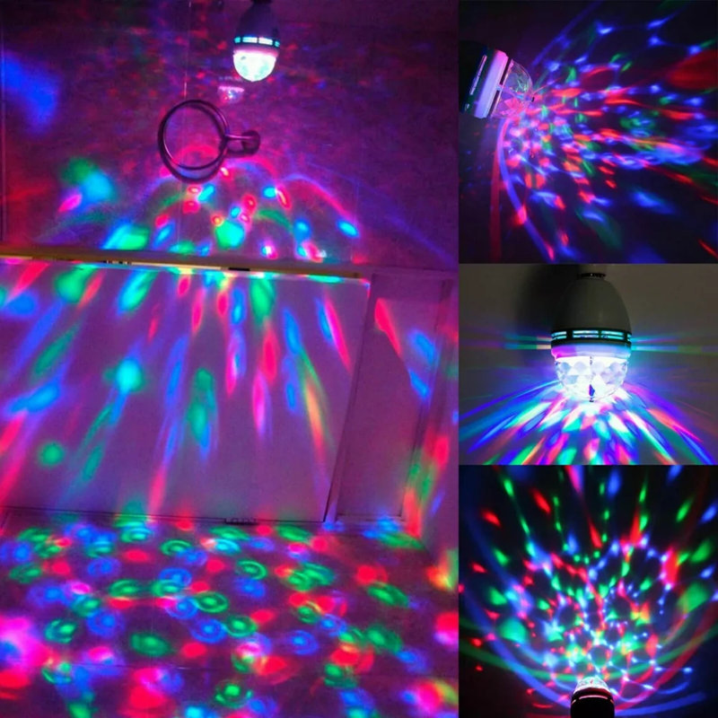 Costyle Led Color Changing Light Bulb Auto Rotating Stage Lights Disco Bulb Lamp Wayfair